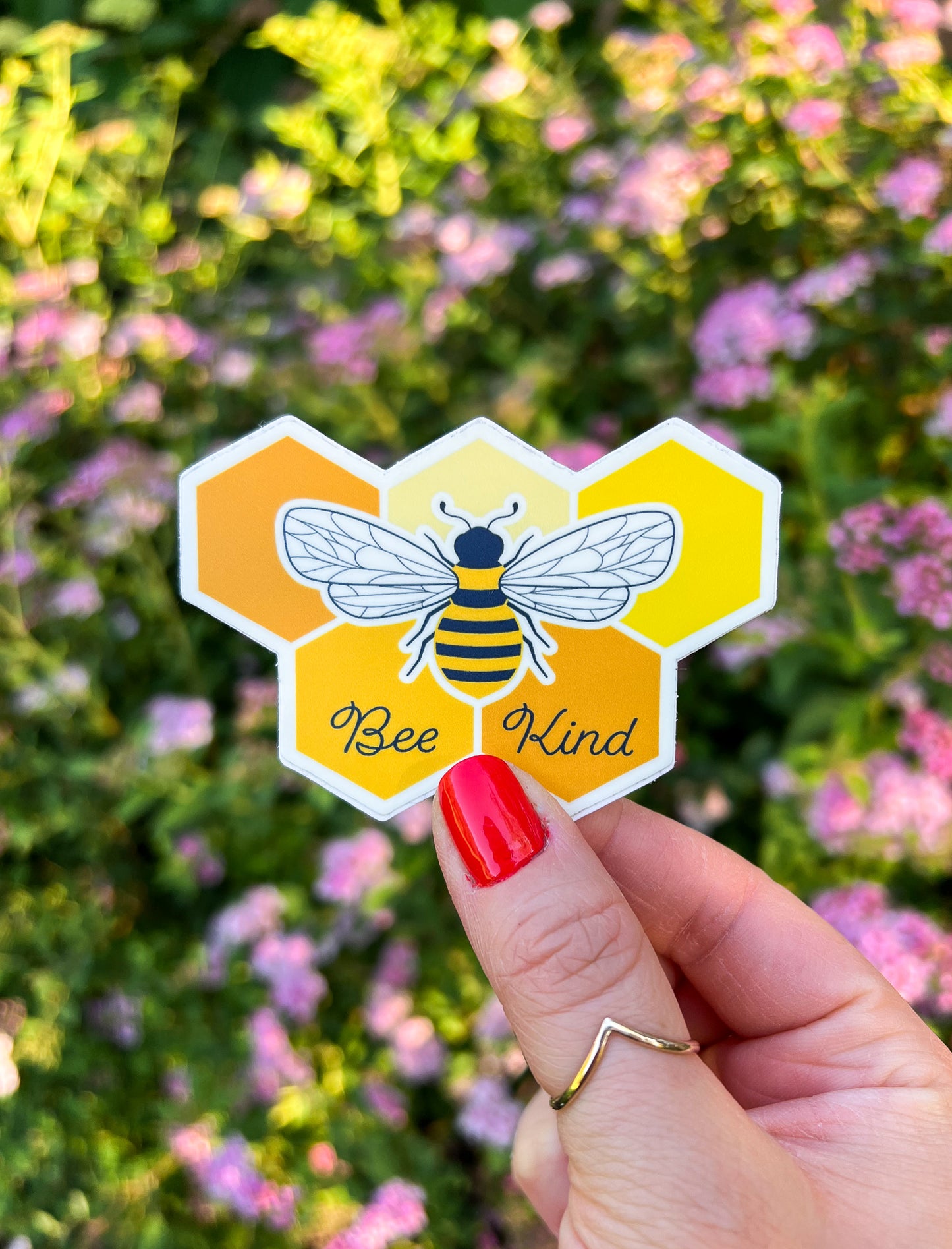 Bee Kind Sticker