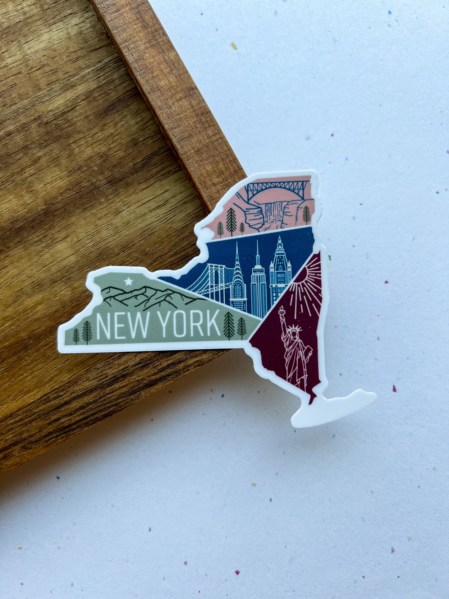 New York State Sticker