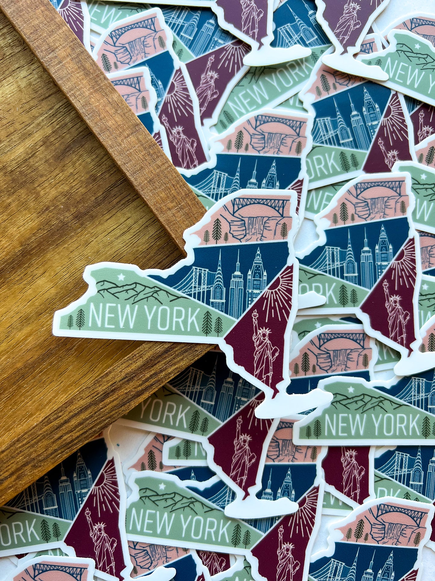 New York State Sticker