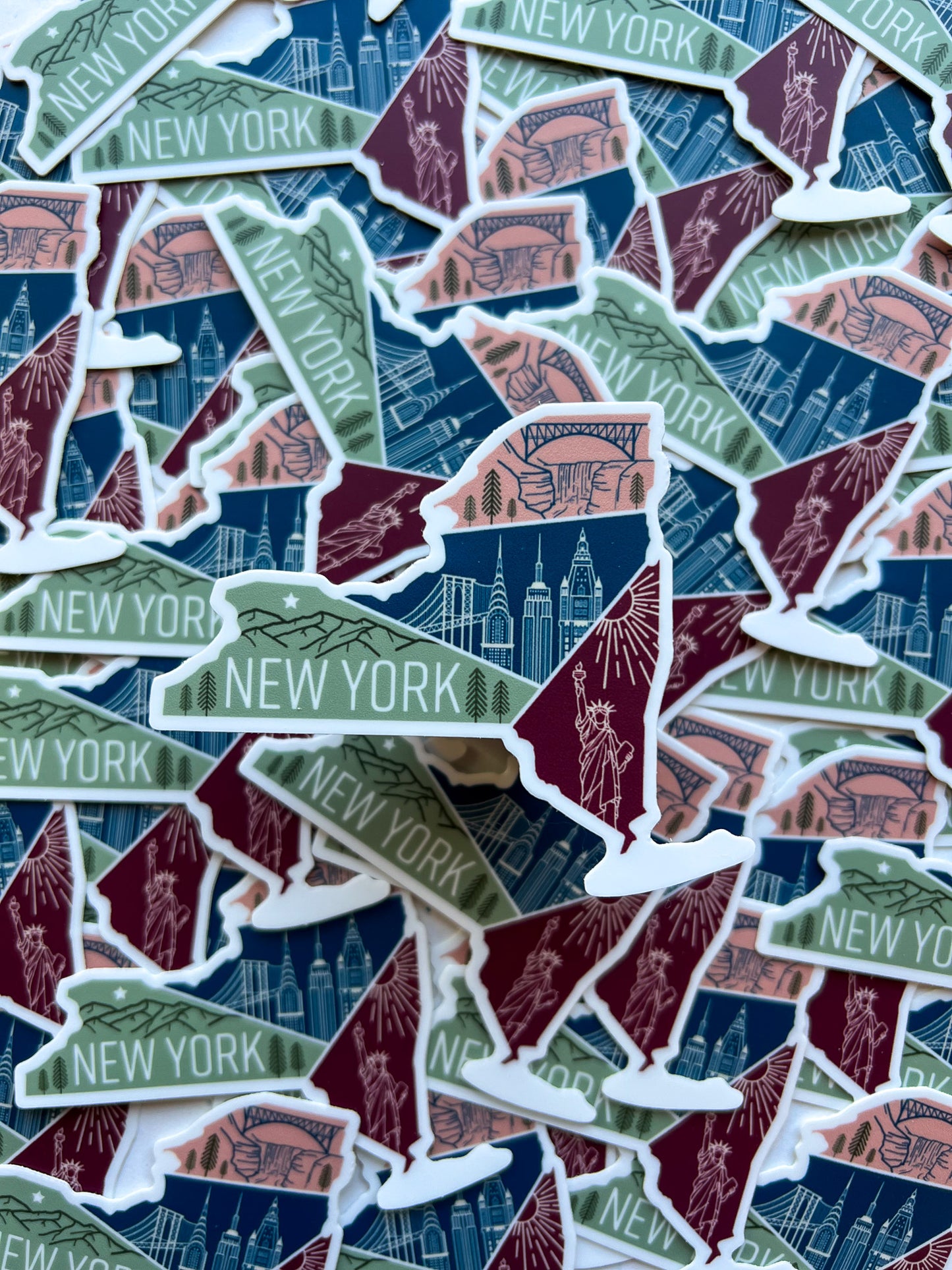 New York State Sticker