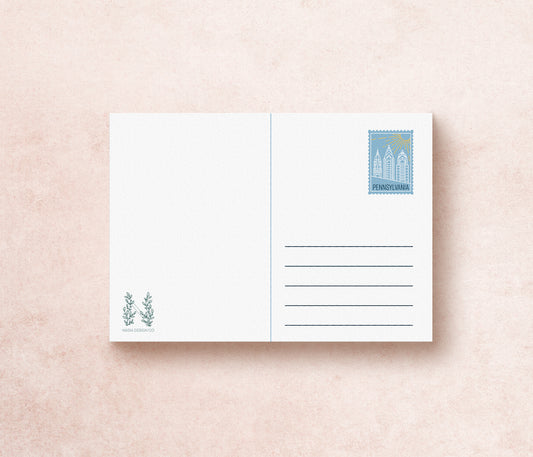 Pennsylvania State Postcard