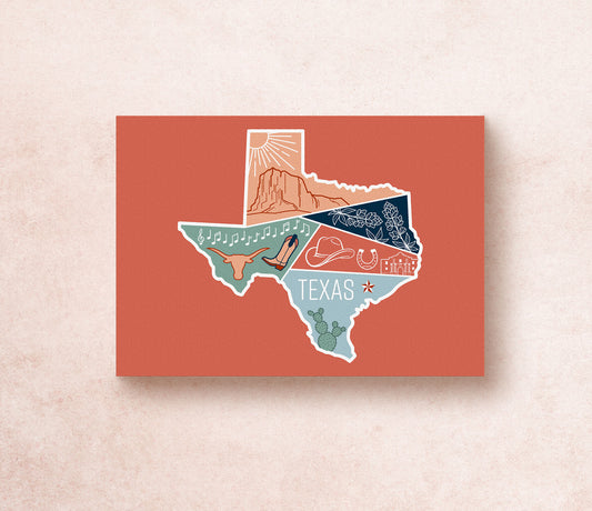 Texas Postcard