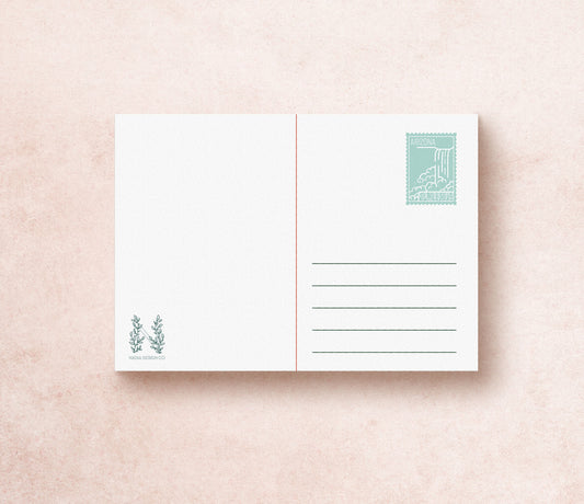 Arizona Travel Postcard