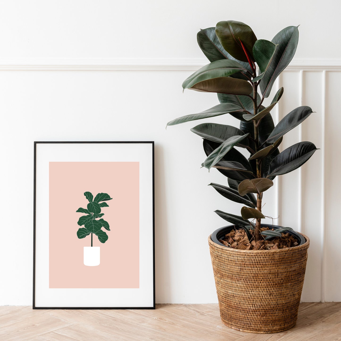 Fiddle-Leaf Fig Tree Prints