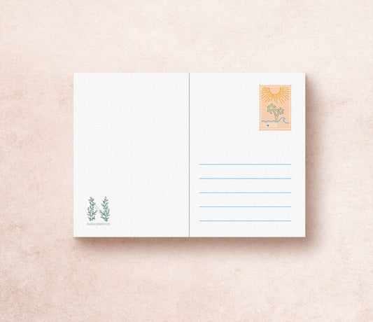 Florida State Postcard