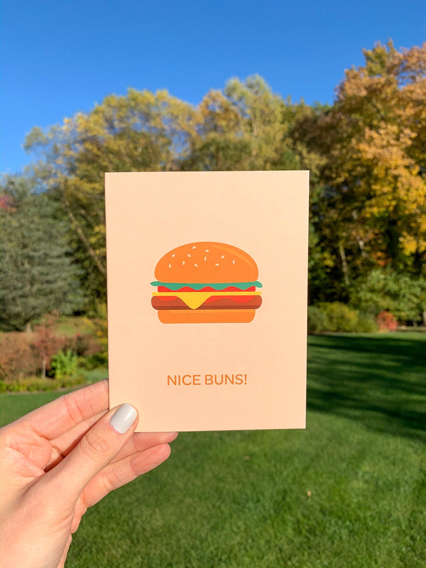 Nice Buns Card