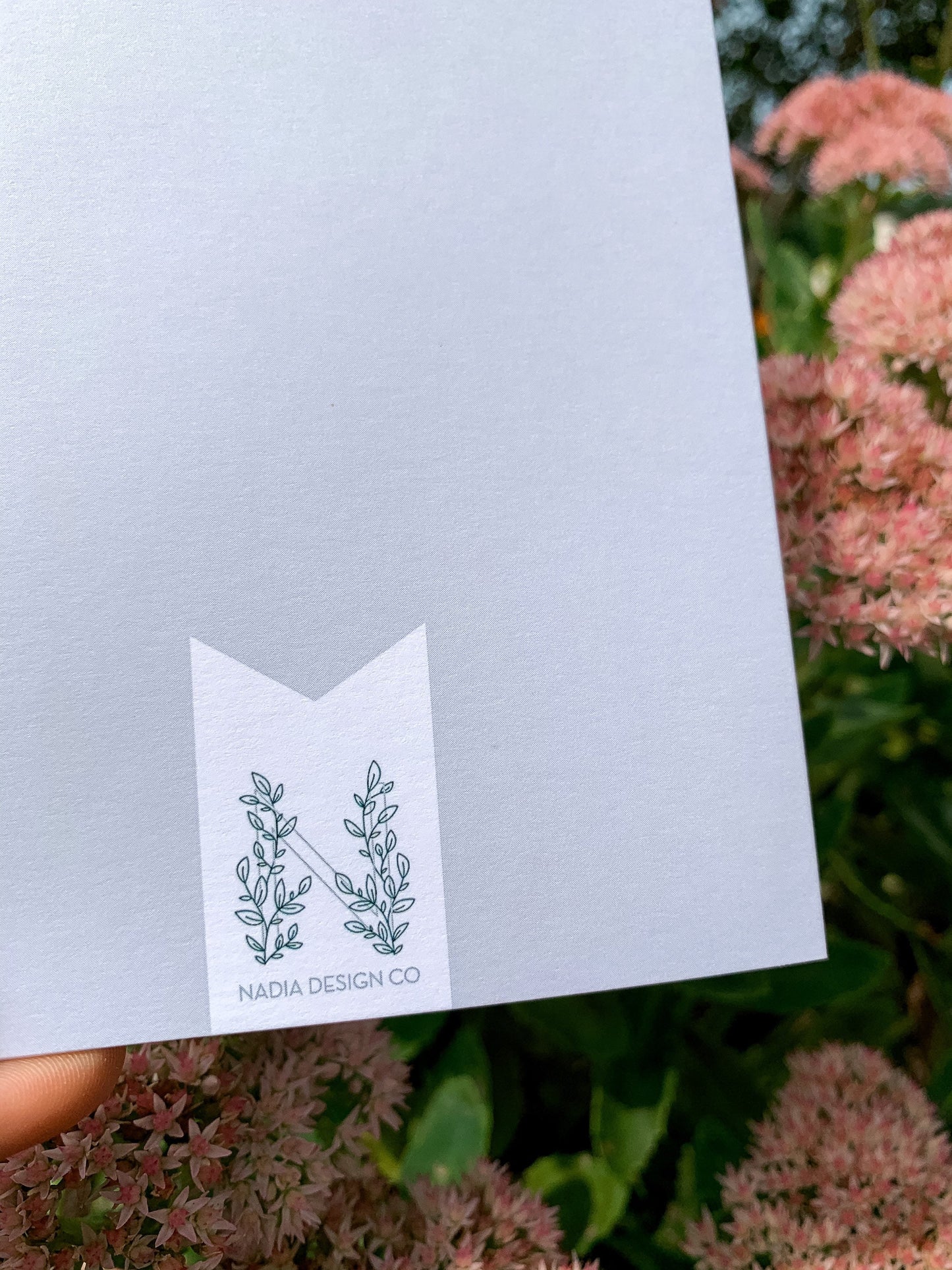 Thank you for Helping me Grow Greeting Card