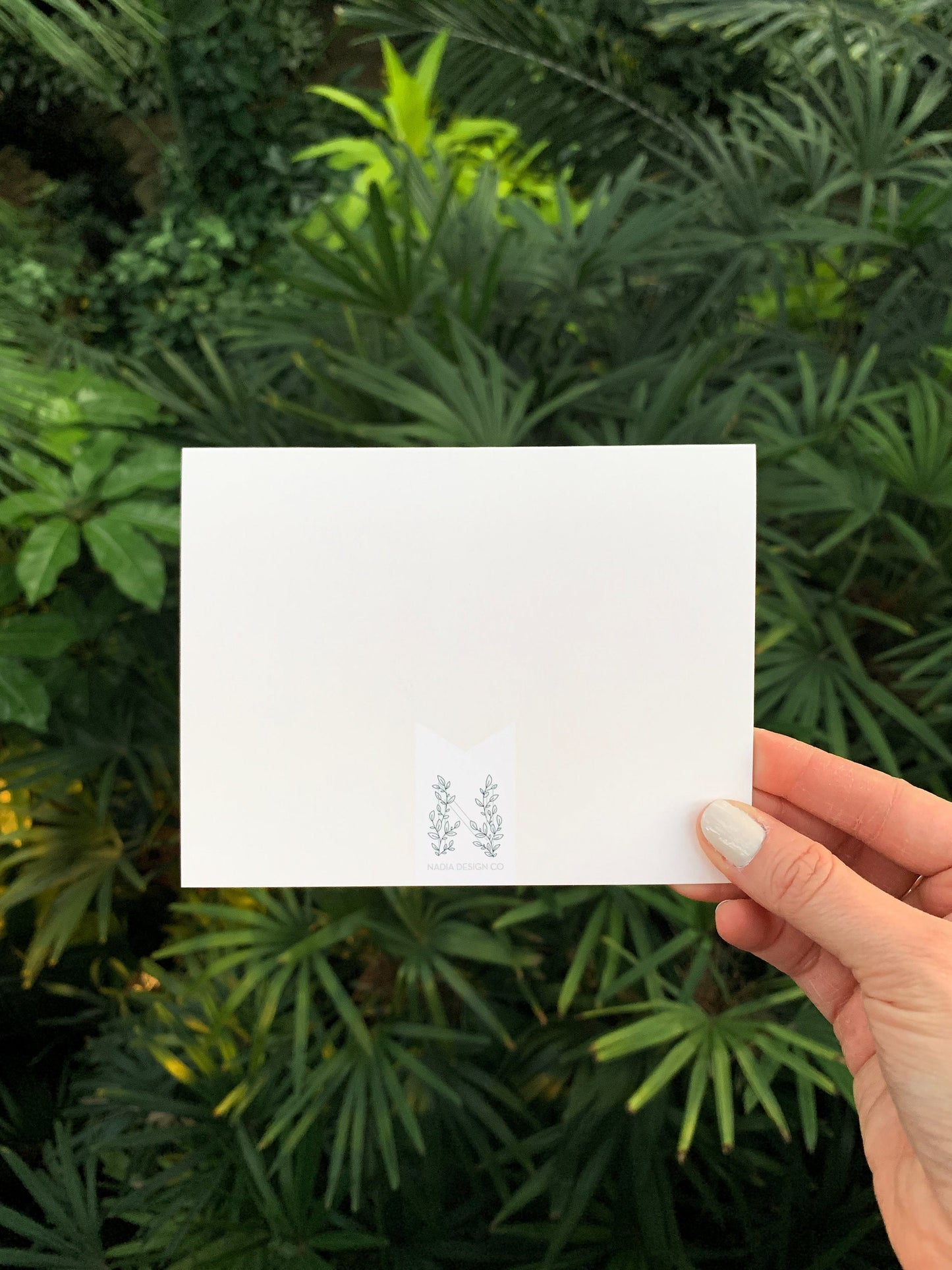 Joy to the World Christmas Card
