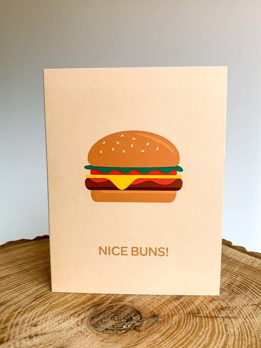Nice Buns Card