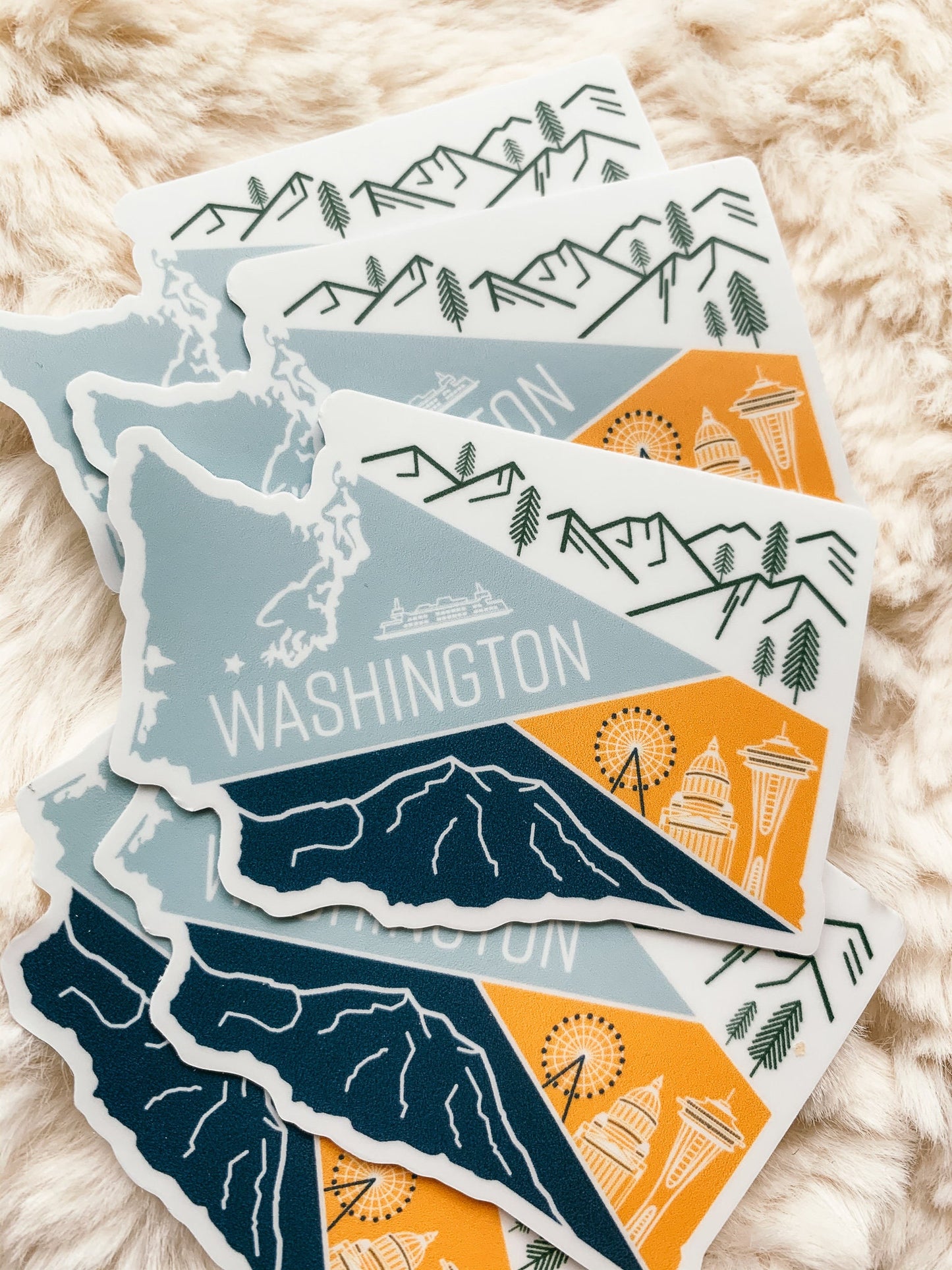 Washington State Sticker