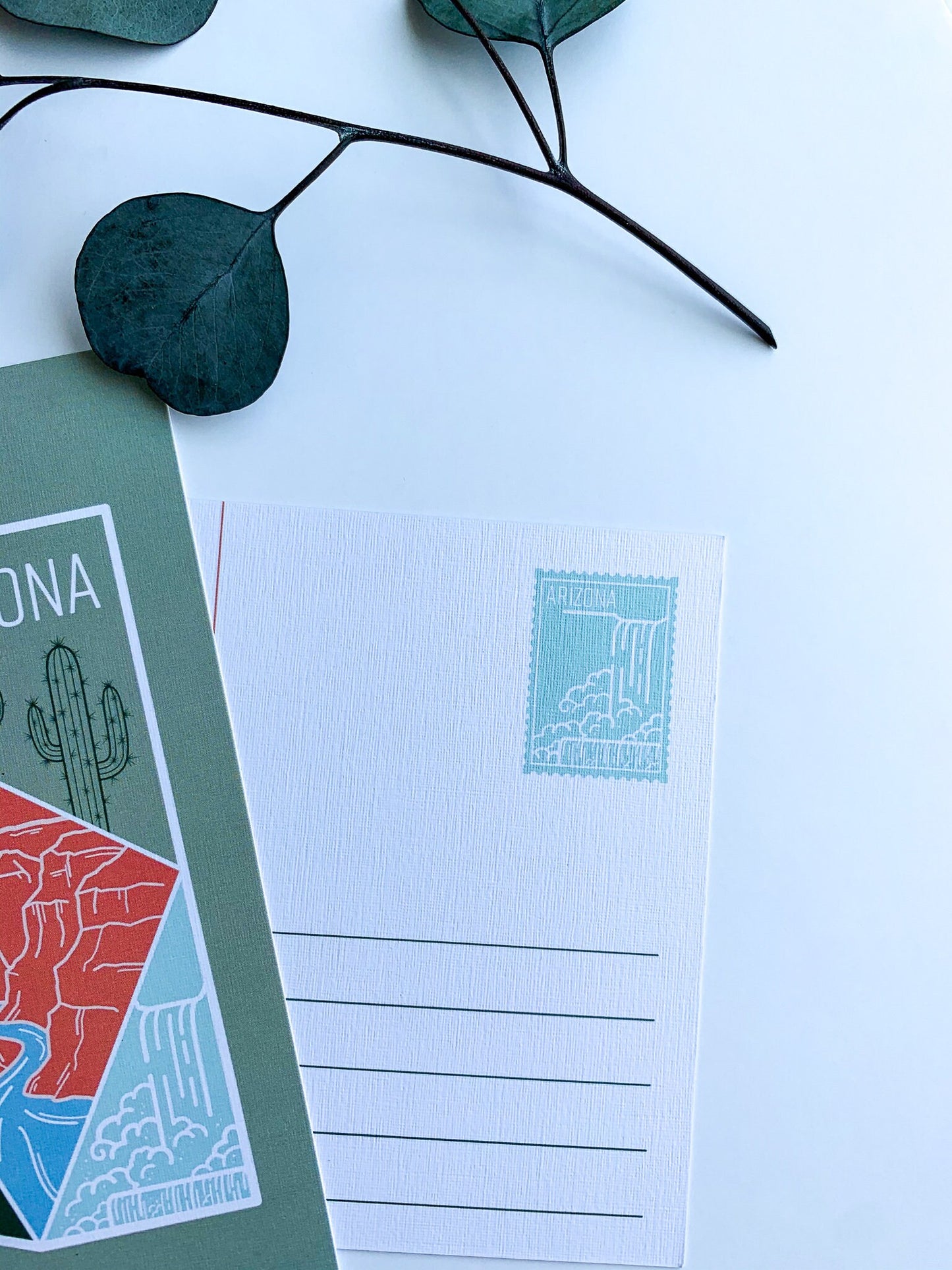 Arizona Travel Postcard