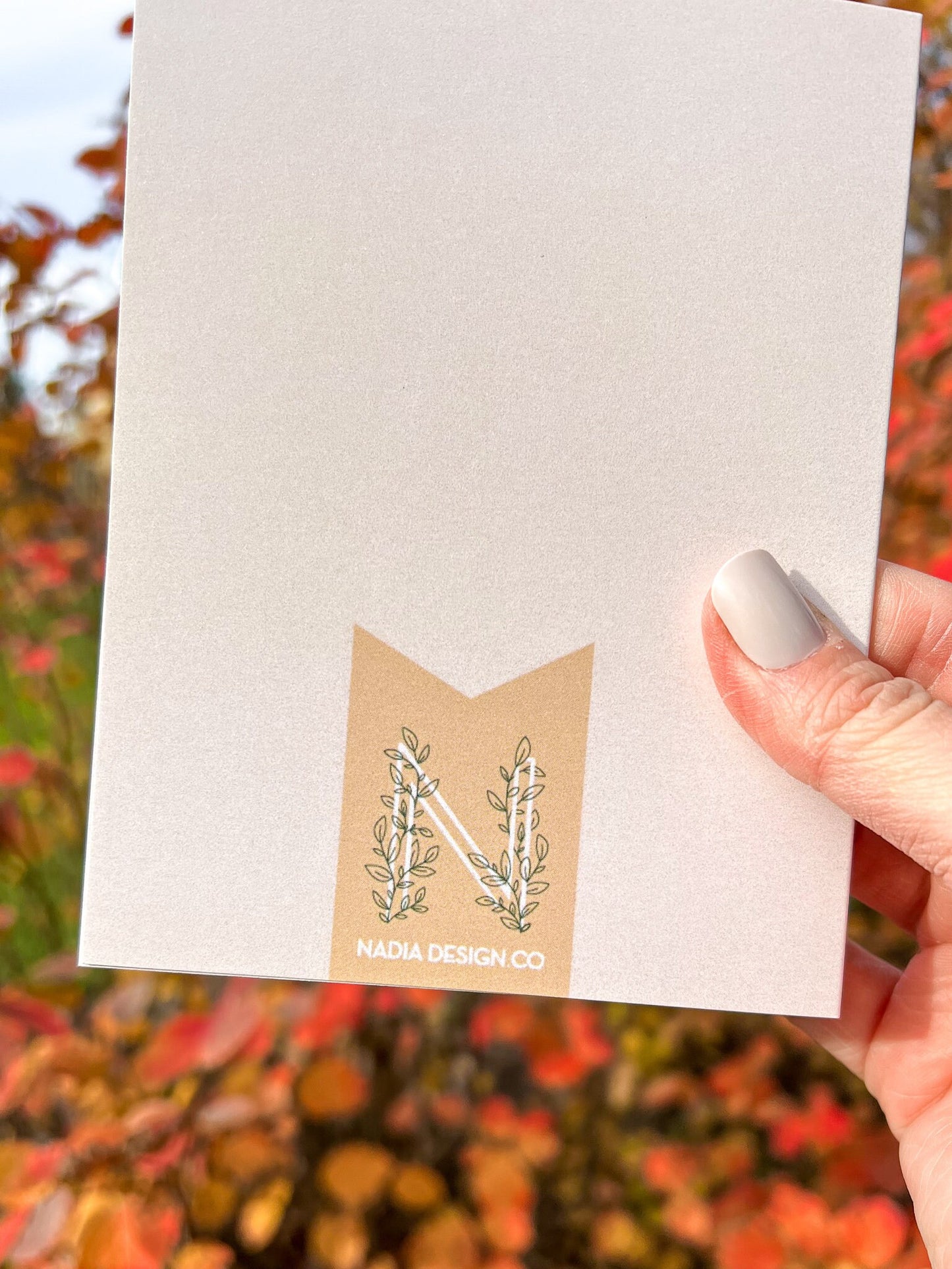 Merry & Bright Christmas Card
