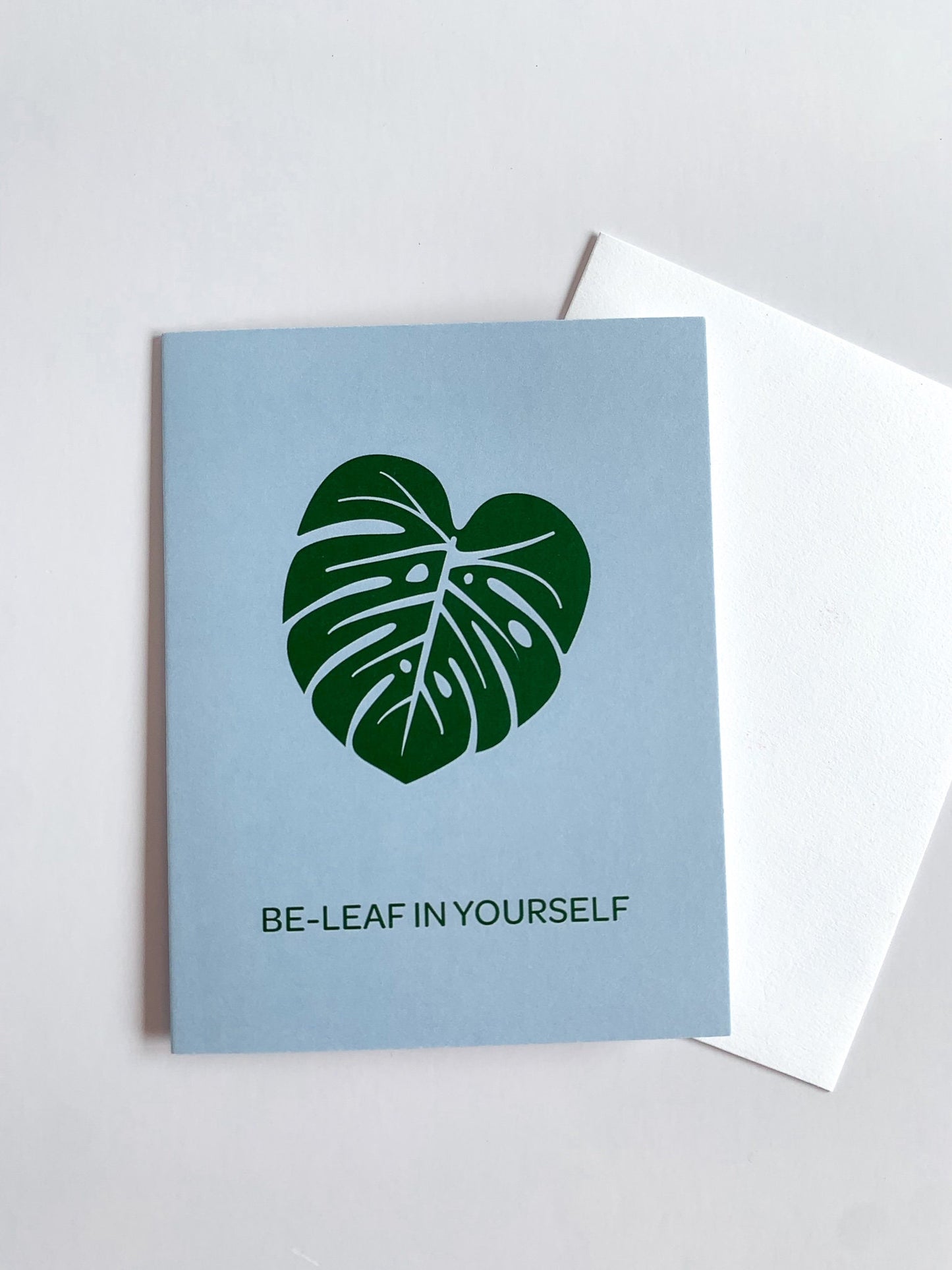 Be-Leaf in Yourself Greeting Card