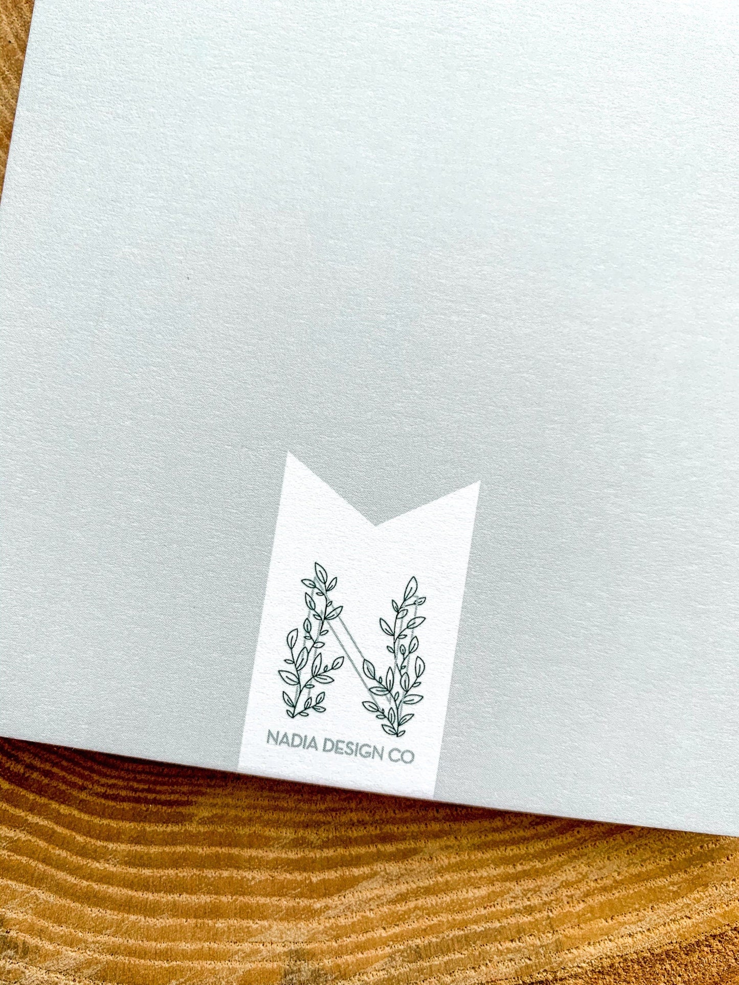 Plant Greeting Cards Set of 4
