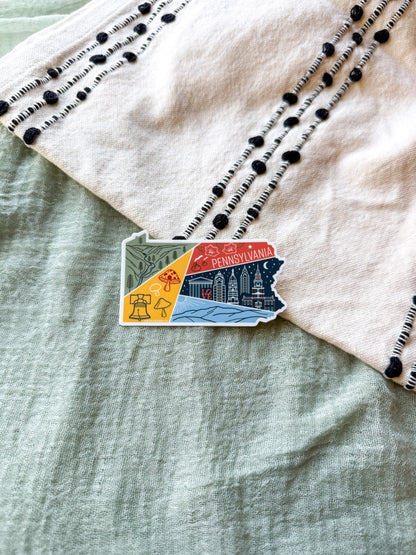 Pennsylvania Sticker