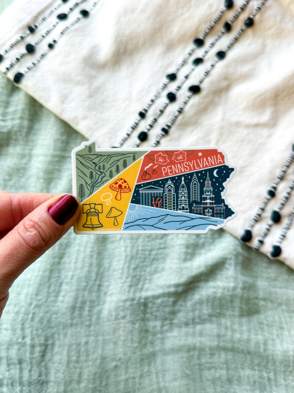 Pennsylvania Sticker