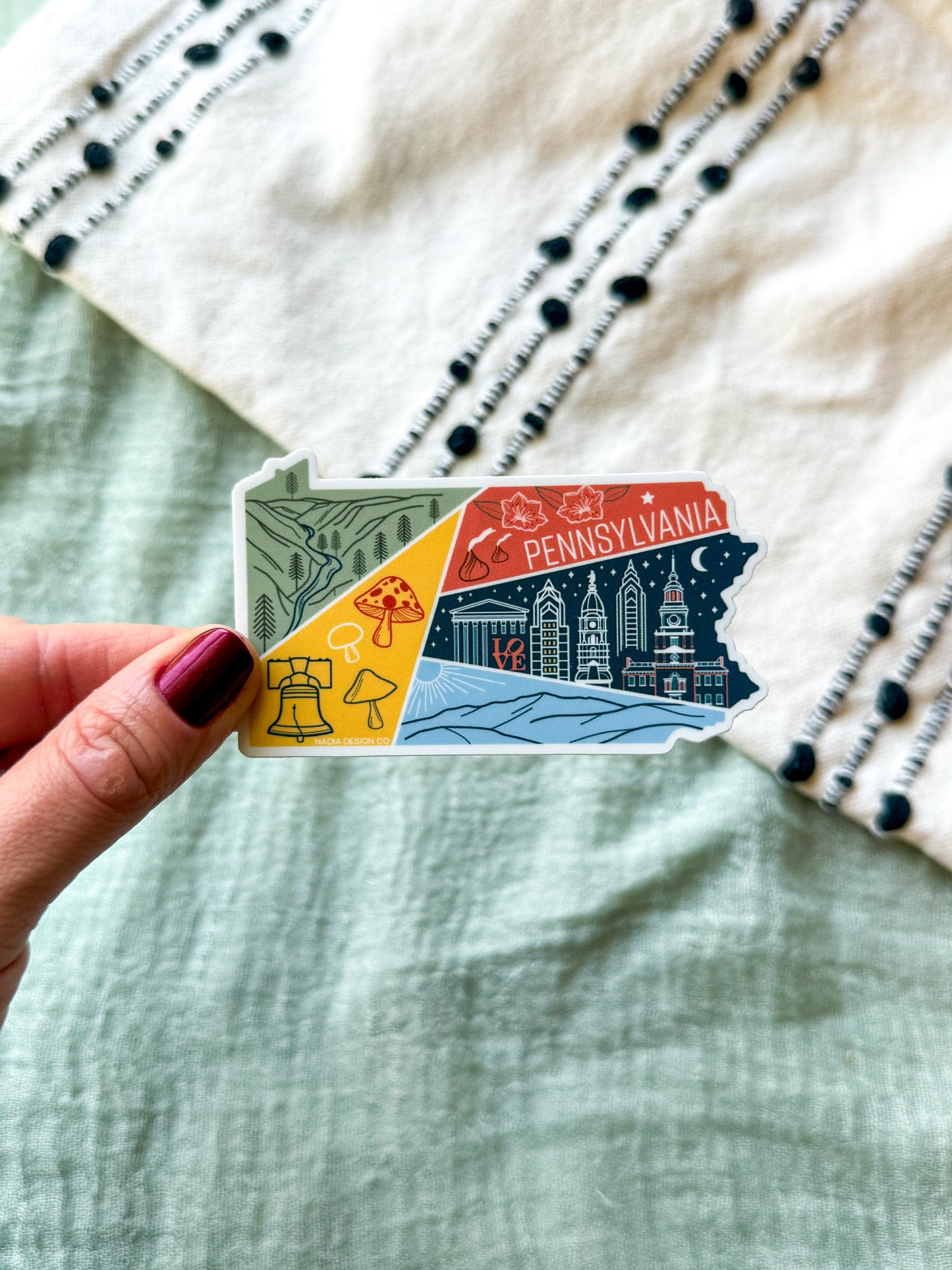 Pennsylvania Sticker