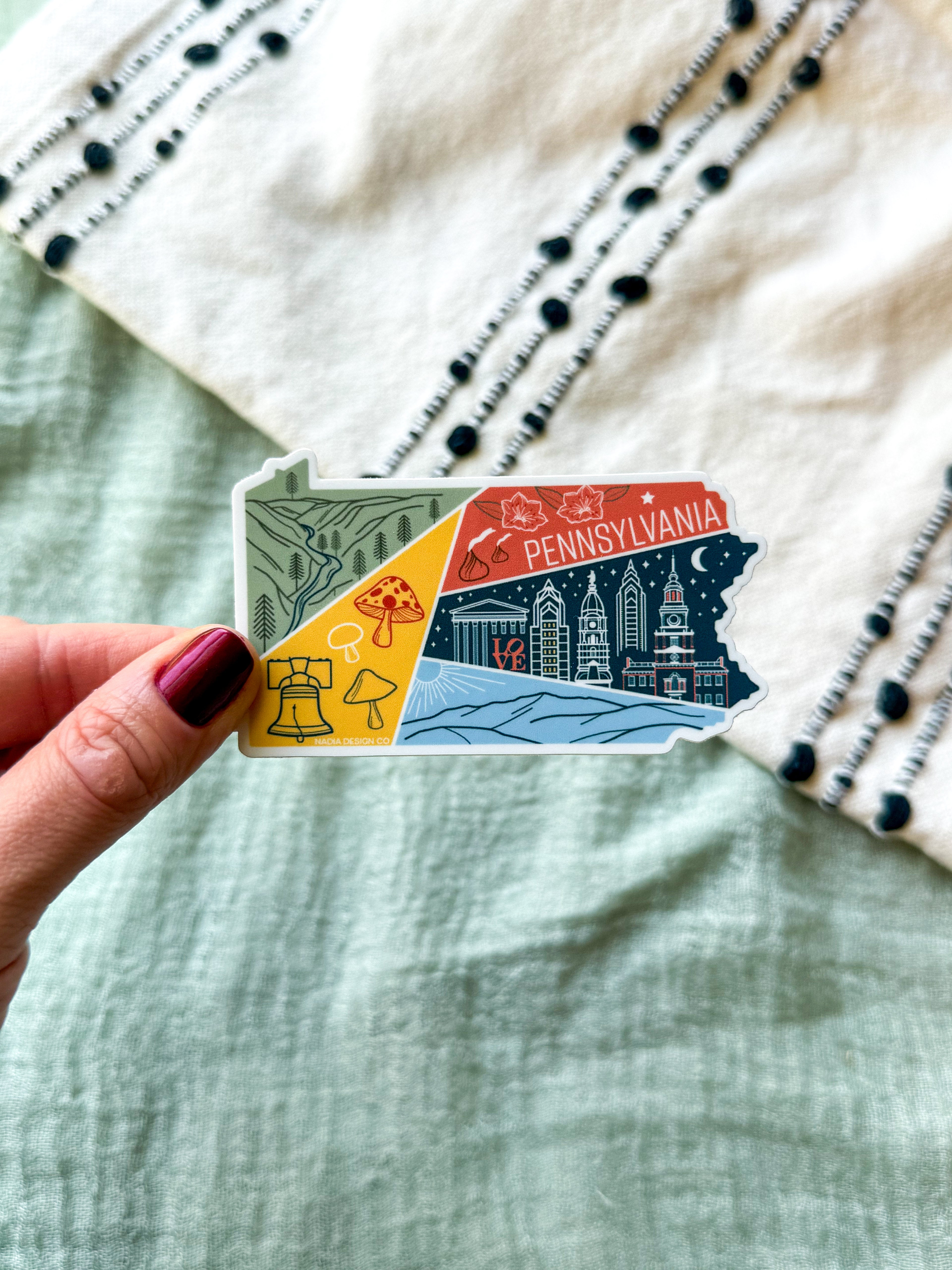 Pennsylvania Sticker