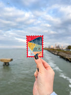 Ohio Stamp Magnet