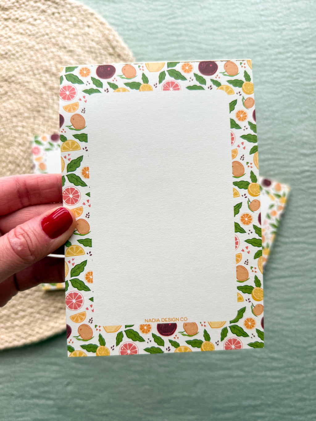 Fruit Galore Notepad