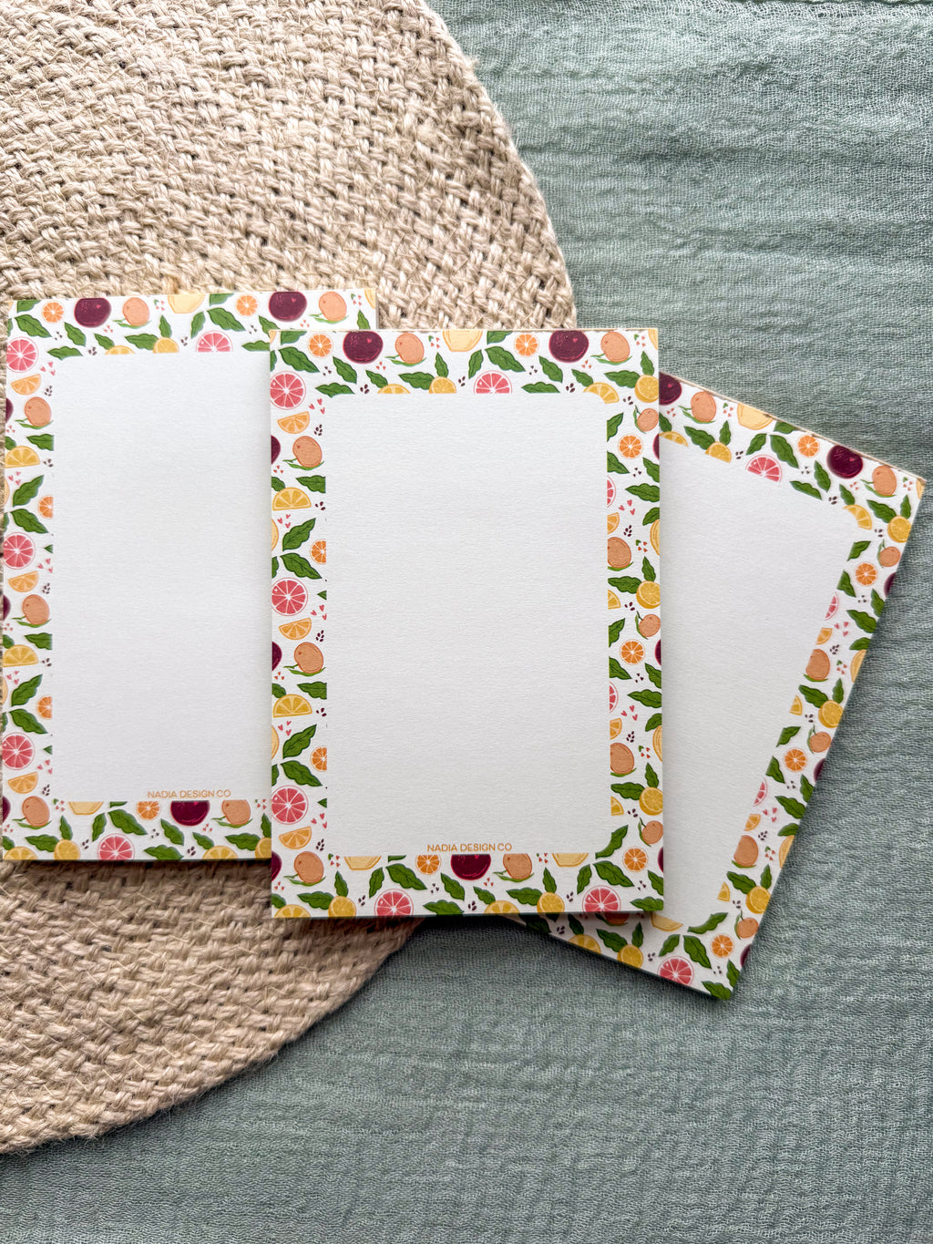 Fruit Galore Notepad