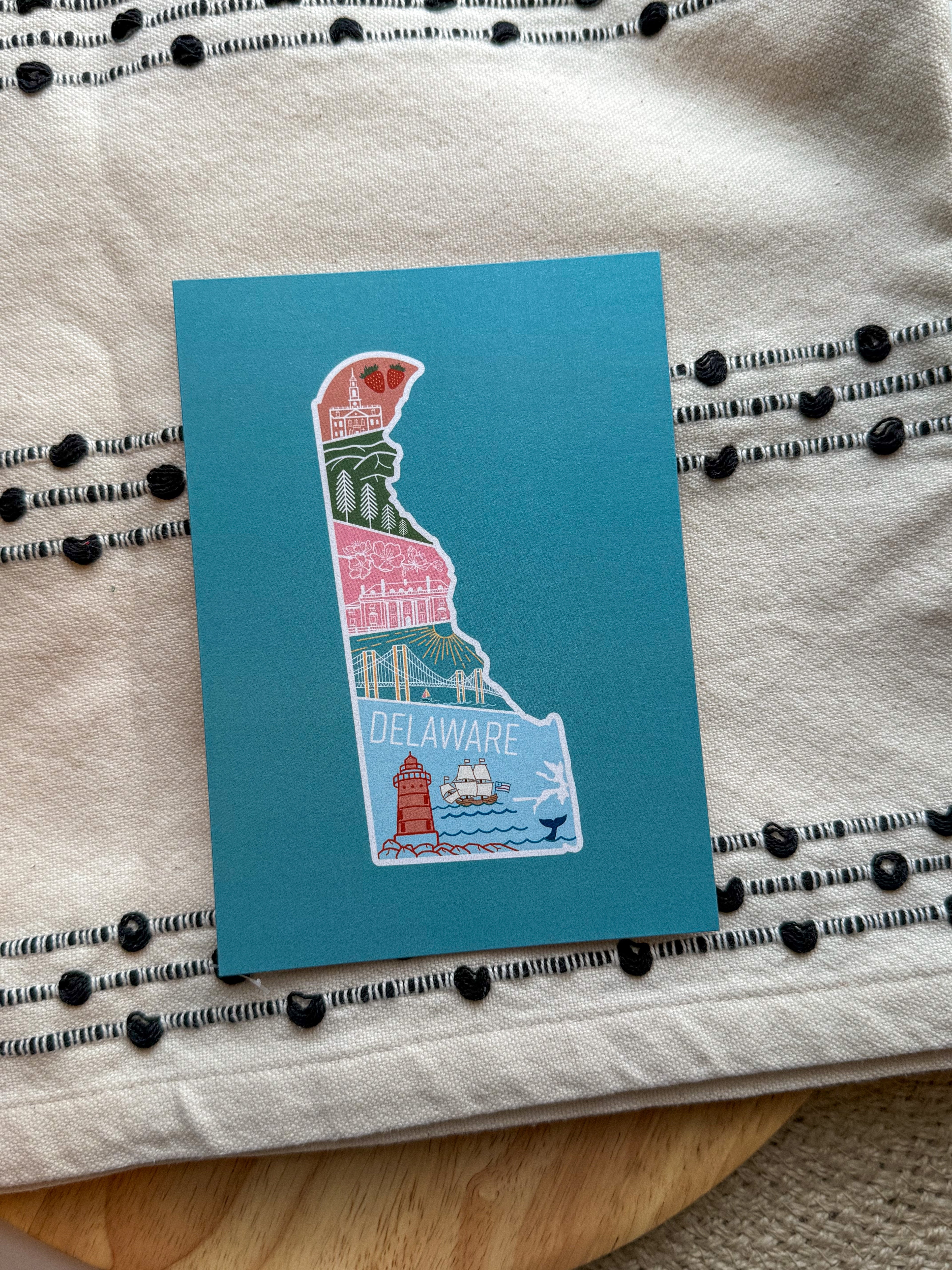 Delaware Postcard
