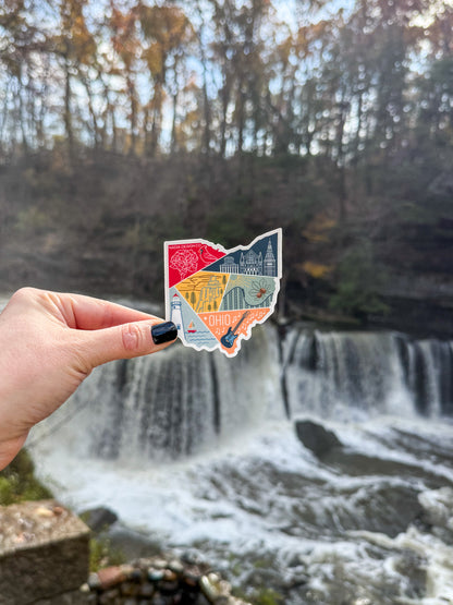 Ohio Sticker