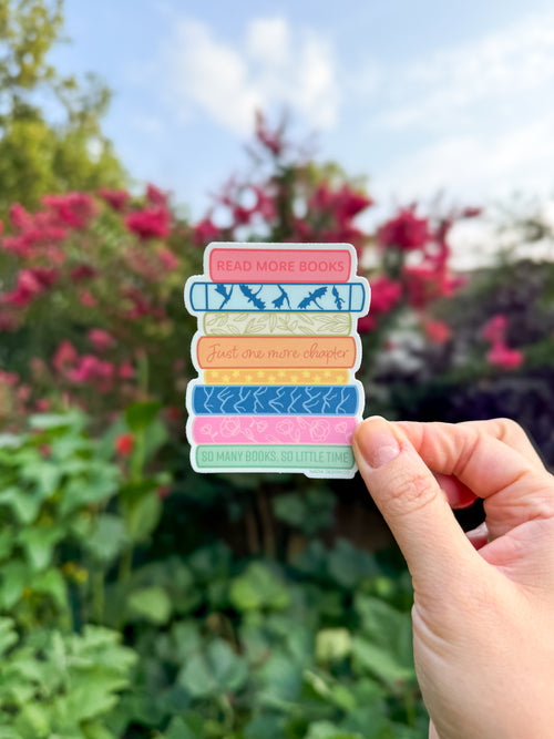 Books Sticker