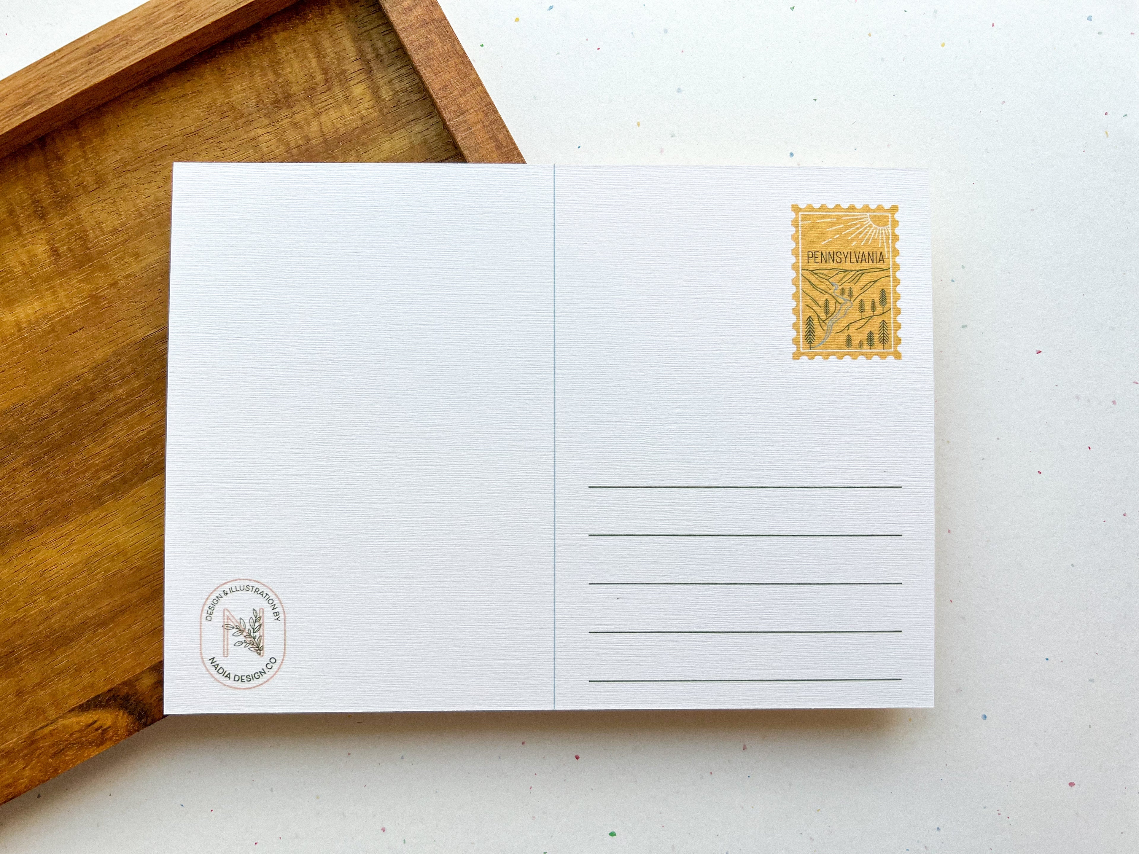 Pennsylvania Postcard