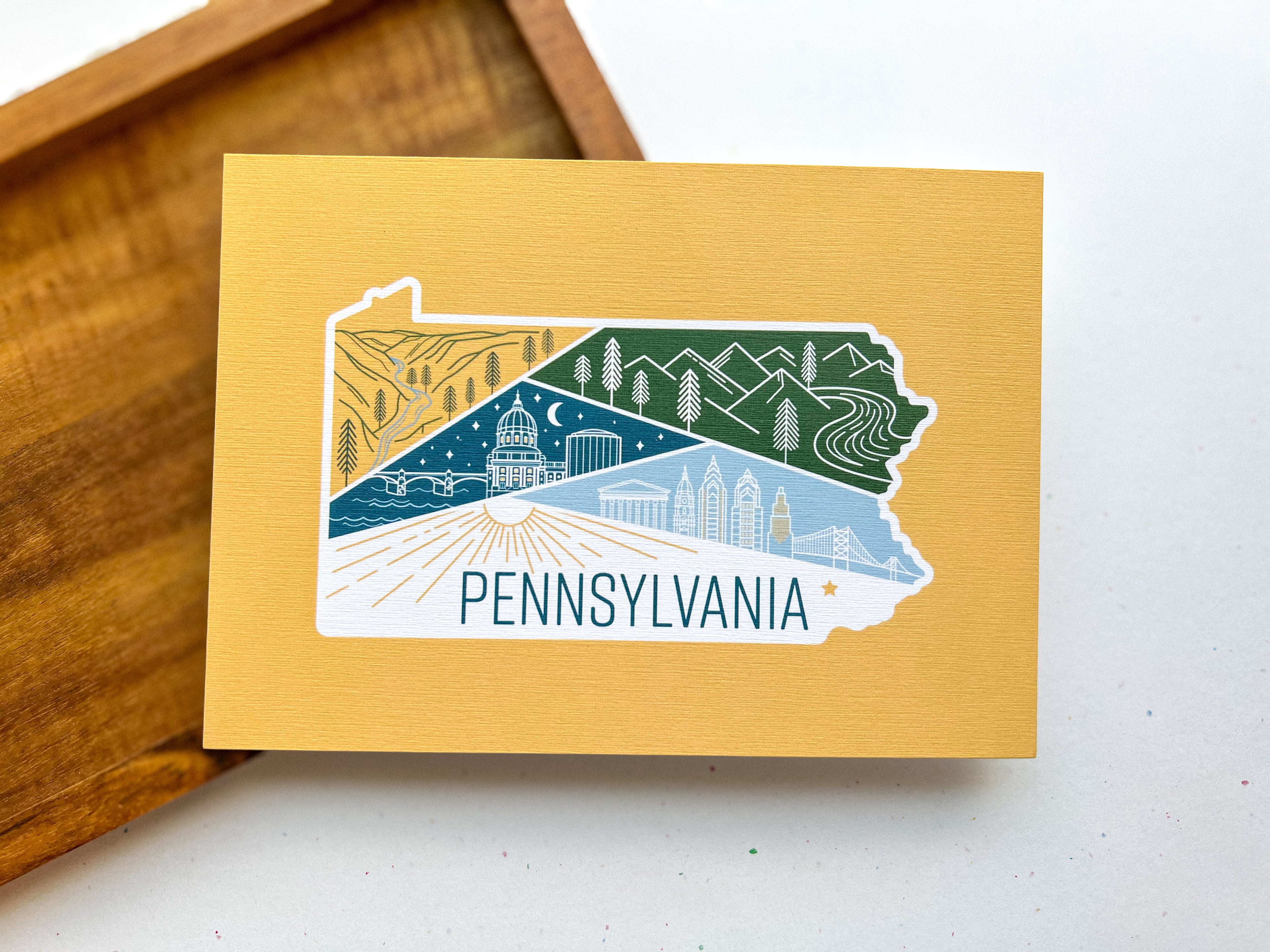 Pennsylvania Postcard