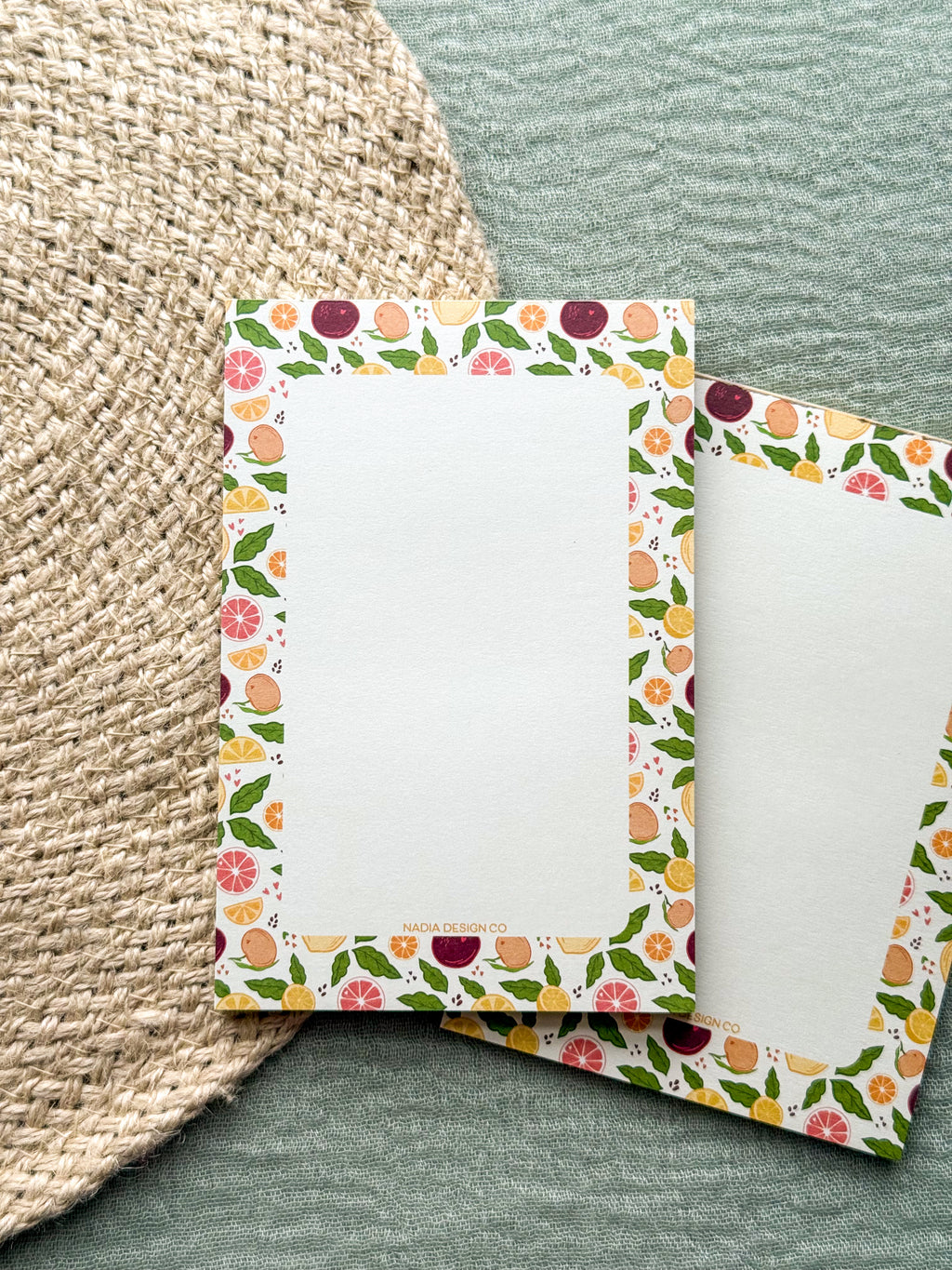 Fruit Galore Notepad