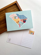 South Carolina Postcard