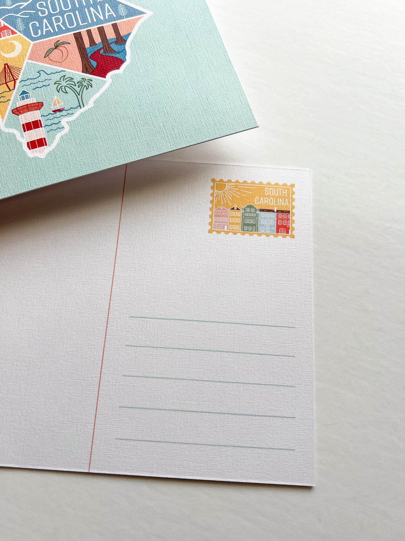 South Carolina Postcard