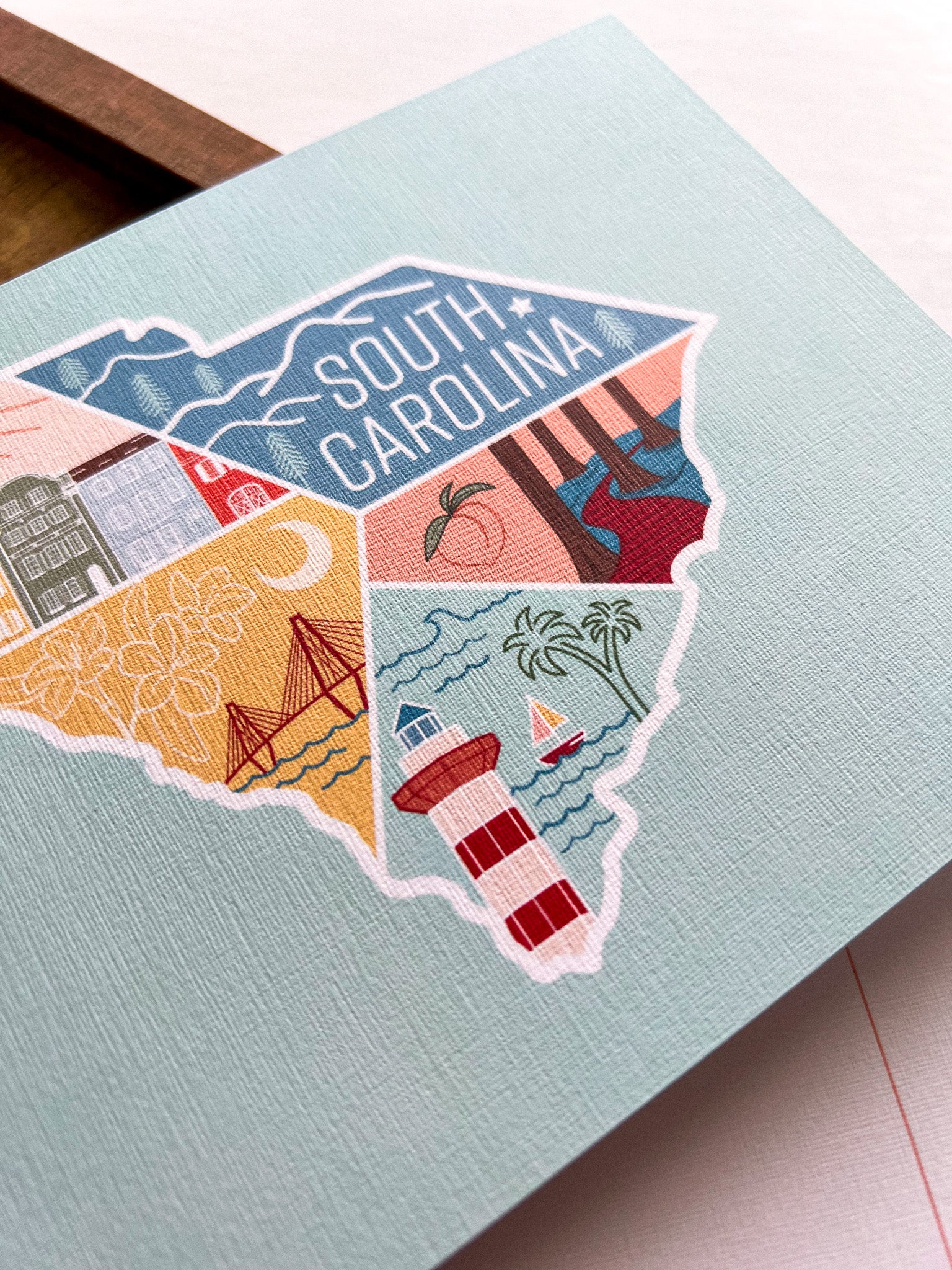 South Carolina Postcard