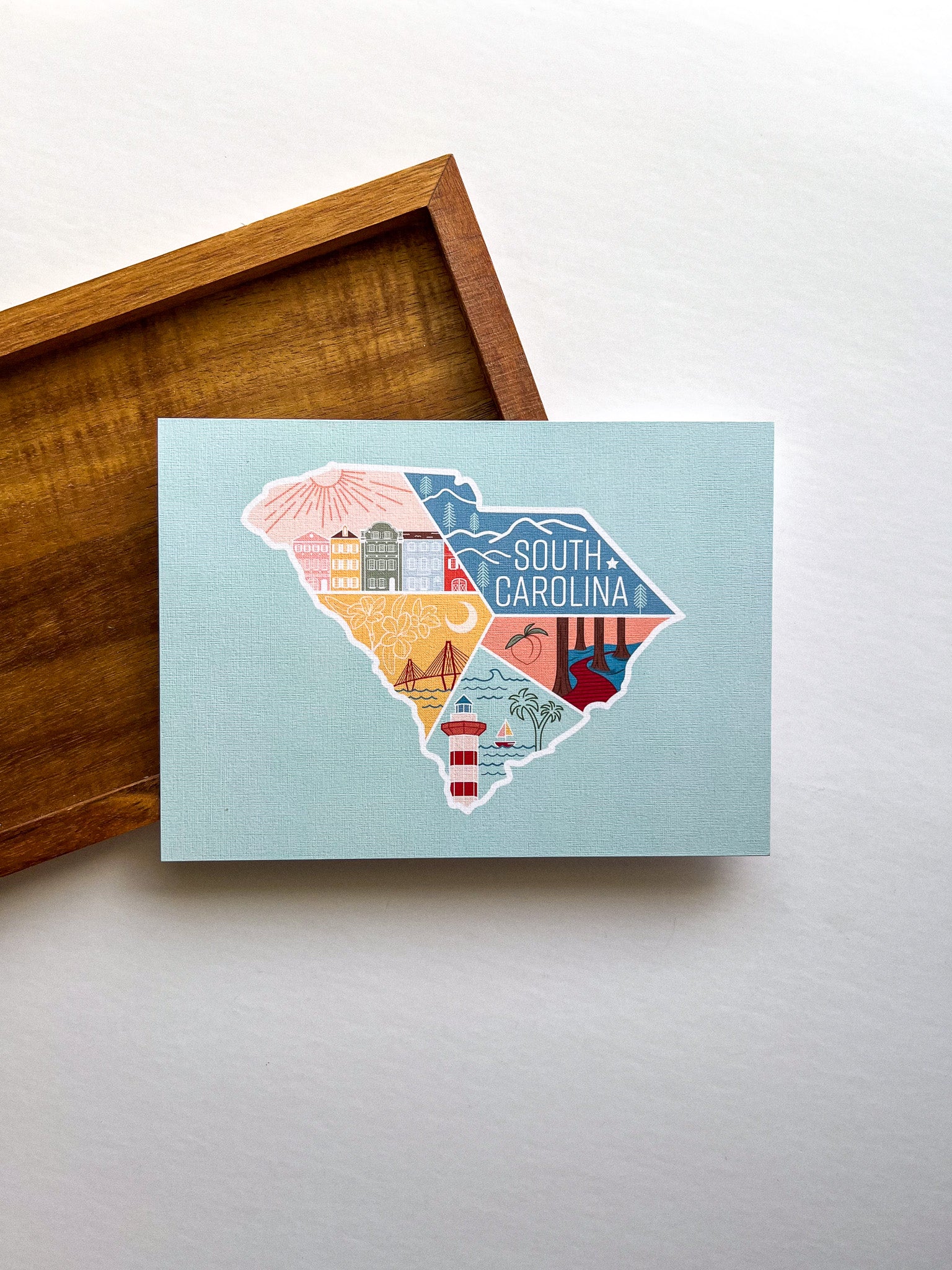 South Carolina Postcard
