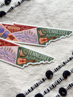 Tennessee Sticker