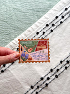 Tennessee Stamp Sticker