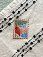 Nevada Stamp Magnet
