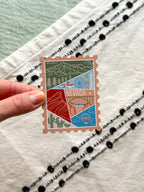 Nevada Stamp Magnet