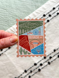 Nevada Stamp Magnet
