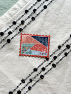 Texas Stamp Magnet