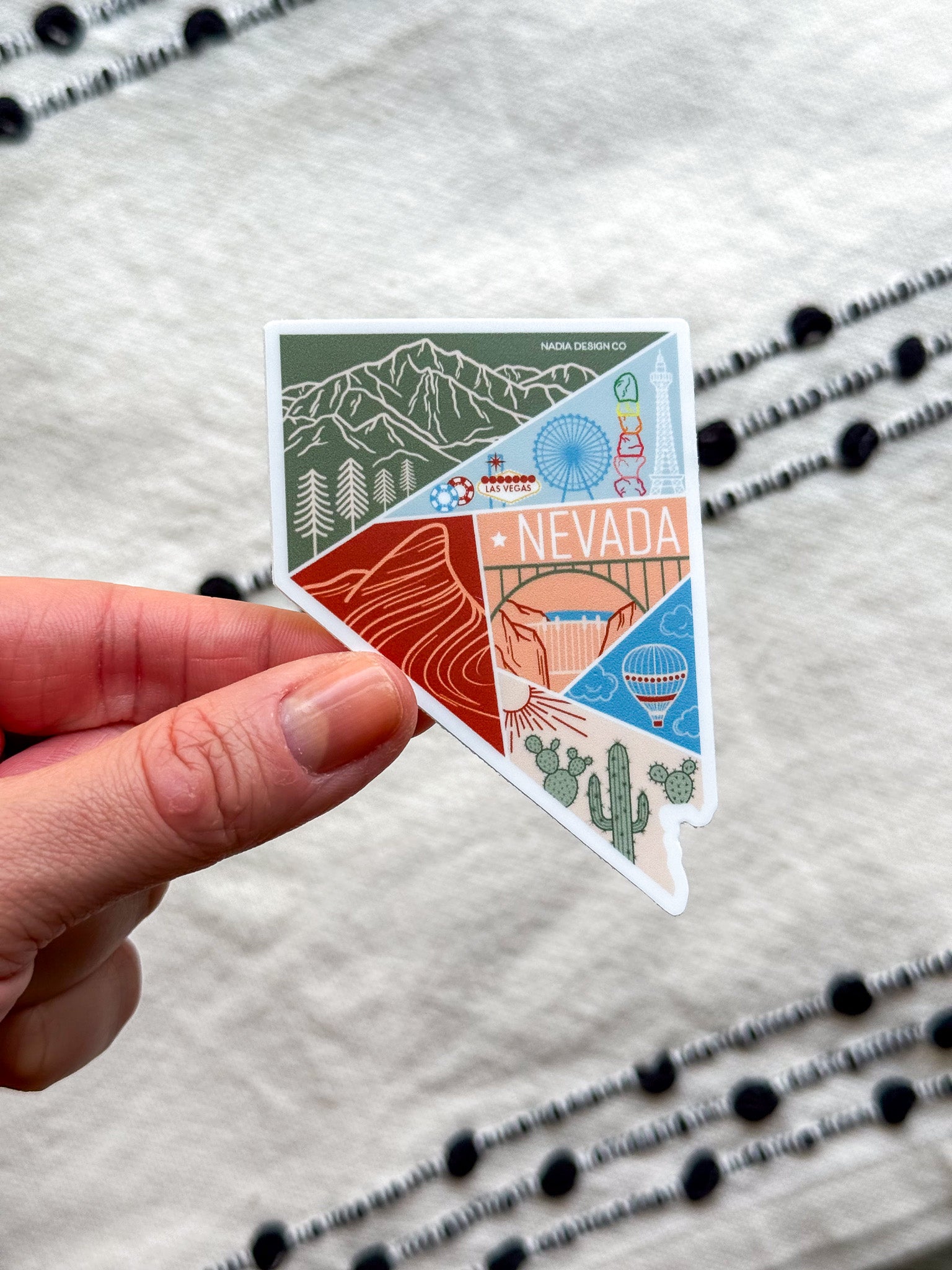 Nevada Sticker
