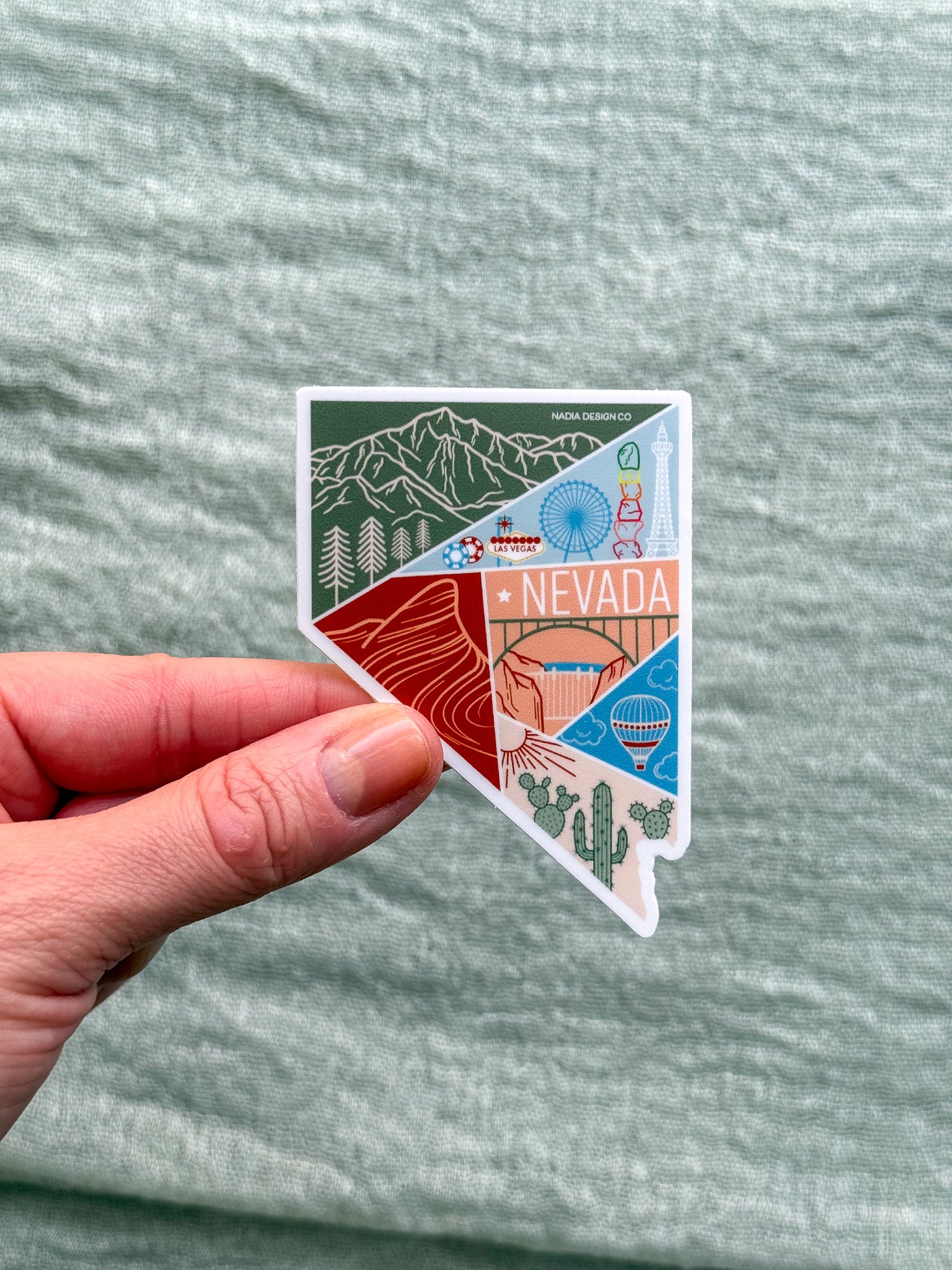 Nevada Sticker