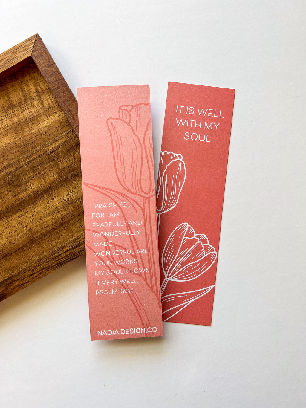 It is Well with my Soul Verse Bookmarks