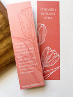 It is Well with my Soul Verse Bookmarks