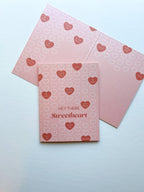 Hey There Sweetheart Card
