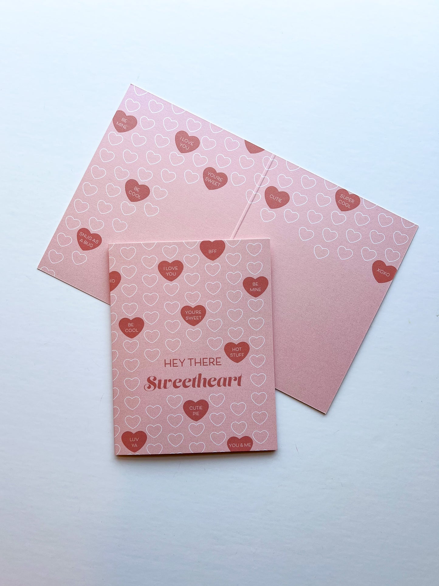 Hey There Sweetheart Card