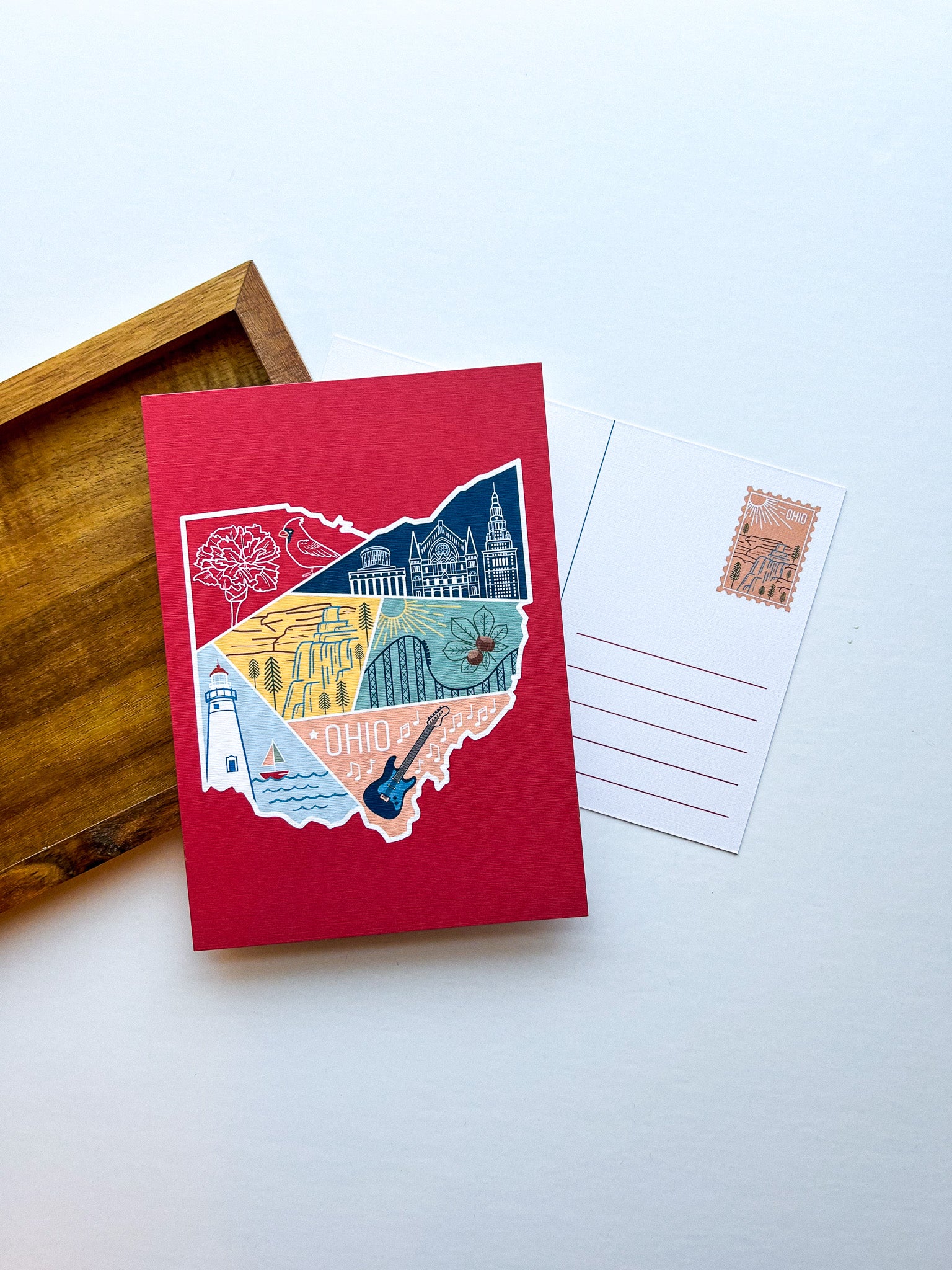 Ohio Postcard