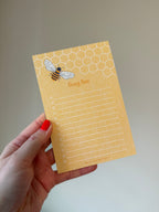 Busy Bee Notepad