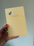 Busy Bee Notepad